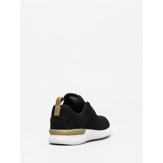 Buty sportowe damskie Supra do fitnessu bez wzorów zamszowe