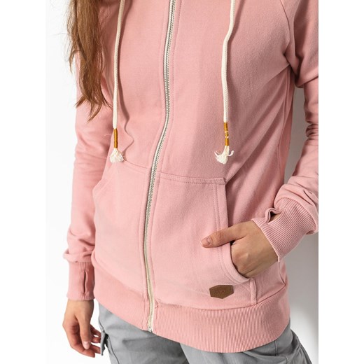Bluza z kapturem Femi Stories Talk ZHD Wmn (pnk) Femi Stories S wyprzedaż SUPERSKLEP