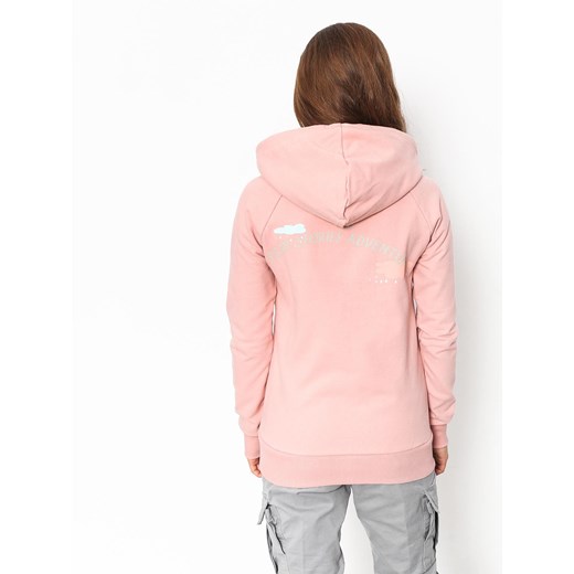 Bluza z kapturem Femi Stories Talk ZHD Wmn (pnk) Femi Stories XS promocyjna cena SUPERSKLEP