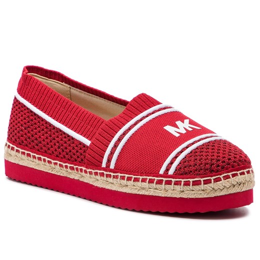 Espadryle MICHAEL MICHAEL KORS - Raya Espadrille 40R9RAFP1D Bright Red Michael Michael Kors 40 eobuwie.pl