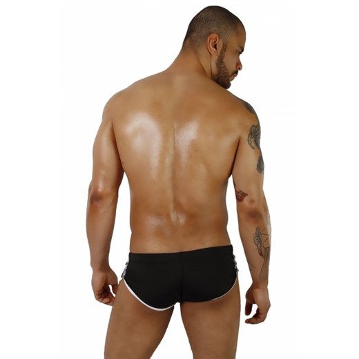 Kąpielówki męskie (Bokserki) Supa! Swim! Black Buttons