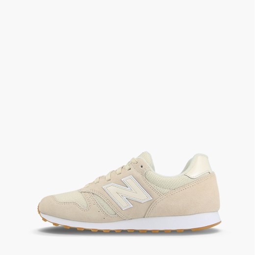 Buty sportowe damskie New Balance do biegania na koturnie bez wzorów