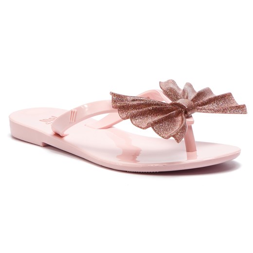 Japonki MELISSA - Mel Harmonic Bow Vi Inf 32446 Pink/Glitter Multicolor 52848 Melissa 34.5 eobuwie.pl