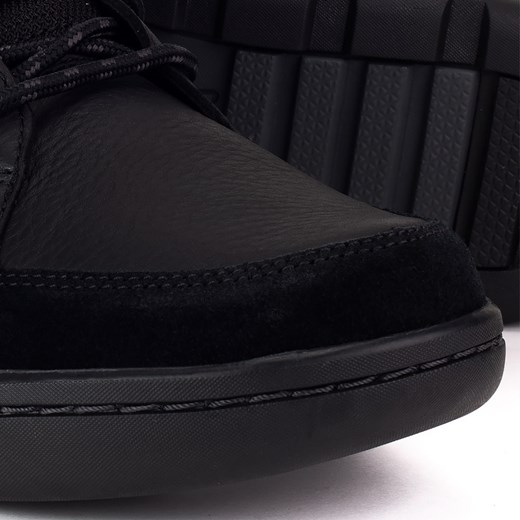 Półbuty męskie brązowe Clarks skórzane