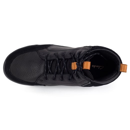 Buty zimowe męskie Clarks skórzane na jesień sportowe