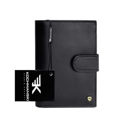 Skórzany portfel męski Kochmanski 1332 Kochmanski Studio Kreacji® Skorzany
