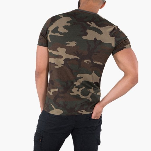T-shirt męski Alpha Industries z nadrukami