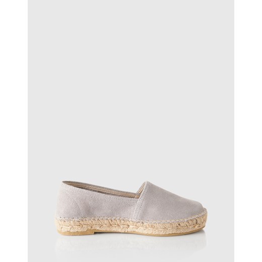 Espadryle damskie Espadrij L´originale z zamszu