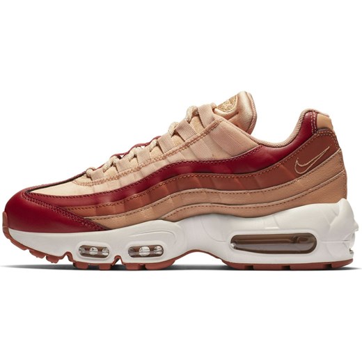 Buty sportowe damskie Nike do biegania air max na platformie