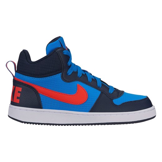 Juniorskie buty COURT BOROUGH MID (GS) 839977-403 NIKE, Kolor - 839977-403, Rozmiar - 36 1/2, Płeć - JUNIOR Nike 39 sklepmartes.pl
