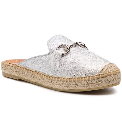 Espadryle damskie Kanna bez zapięcia płaskie bez wzorów zamszowe