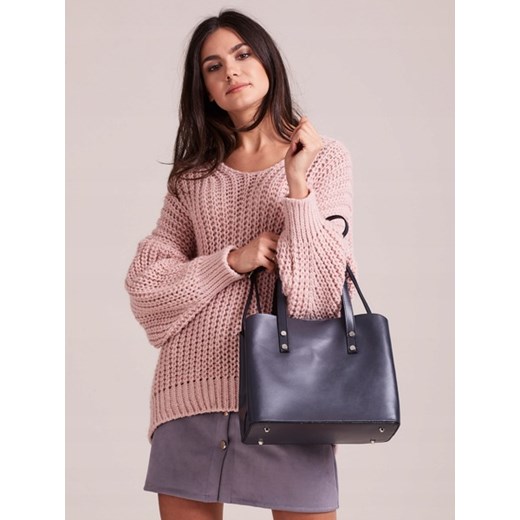Shopper bag Rovicky na wakacje ze skóry