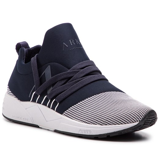 Buty sportowe damskie Arkk Copenhagen do fitnessu z tworzywa sztucznego wiązane