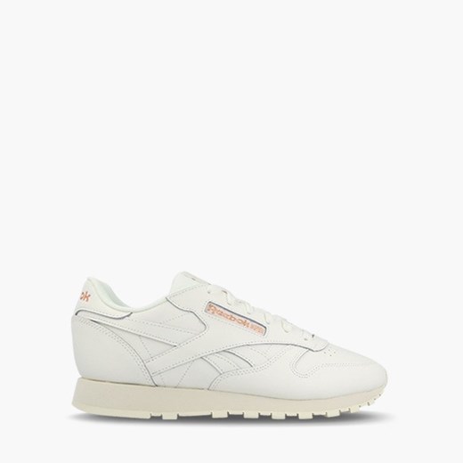 Buty sportowe damskie Reebok Classic sneakersy w stylu młodzieżowym płaskie skórzane sznurowane