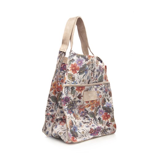 Shopper bag Arturo Vicci wielokolorowa na ramię