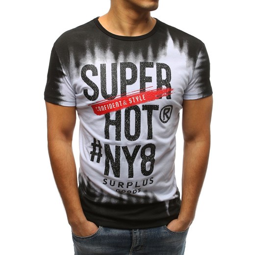 T-shirt męski Dstreet z krótkim rękawem