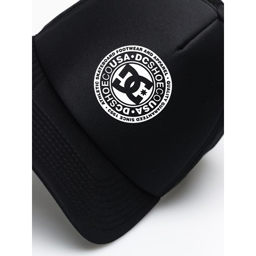Czapka z daszkiem DC Vested Up (black)