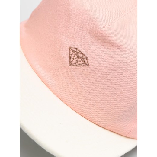 Czapka z daszkiem Diamond Supply Co. Micro 2Tone Brilliant ZD (pink) Diamond Supply Co. SUPERSKLEP