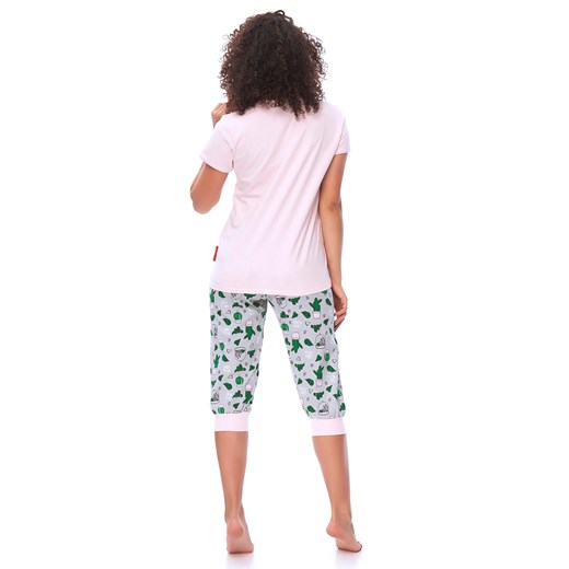Piżama damska Doctor Nap PM.9615 Light Pink Doctor Nap XL bodyciao