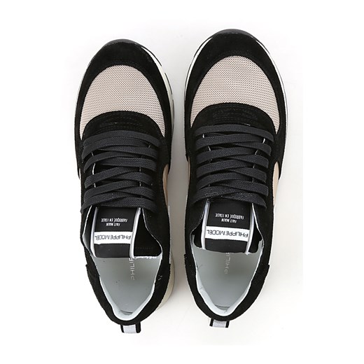 Philippe Model Trampki dla Kobiet, beżowy, Zamsz naturalny, 2019, 36 37 38 39 40 Philippe Model 36 RAFFAELLO NETWORK