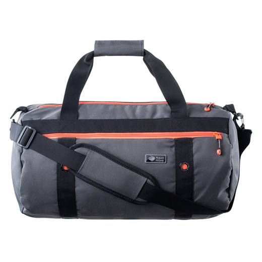 Torba STROKE 35L 97459-S/BLK/PUF RED AQUAWAVE, Rozmiar - ONE SIZE, Płeć - UNISEX, Kolor - SHARKSKIN/BLACK/PUFFINS RED Aquawave One Size sklepmartes.pl