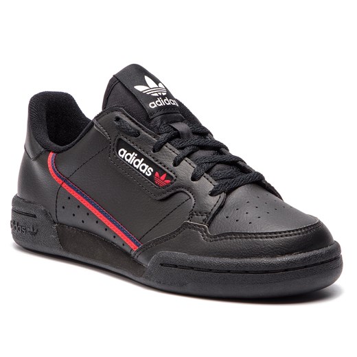 Trampki dziecięce Adidas bez wzorów sznurowane