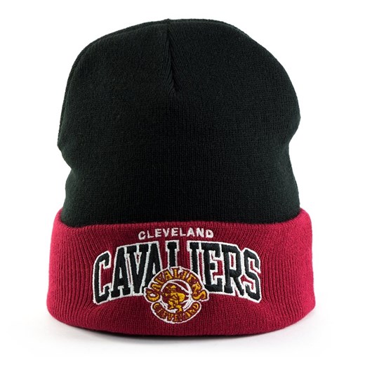 Czapka zimowa męska Mitchell And Ness z haftem
