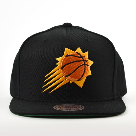 Czapka Mitchell and Ness snapback Solid Team Colour SB Phoenix Suns black Mitchell And Ness uniwersalny matshop.pl
