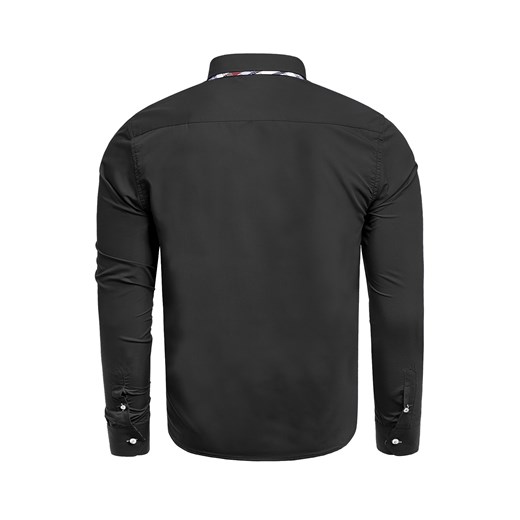 Koszula męska Risardi z kołnierzykiem button down