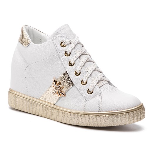 Sneakersy damskie R. Polański na jesień na koturnie