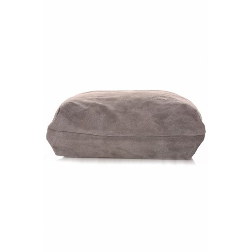 Torebki Skórzane VITTORIA GOTTI Uniwersalny ShopperBag Szara (kolory)