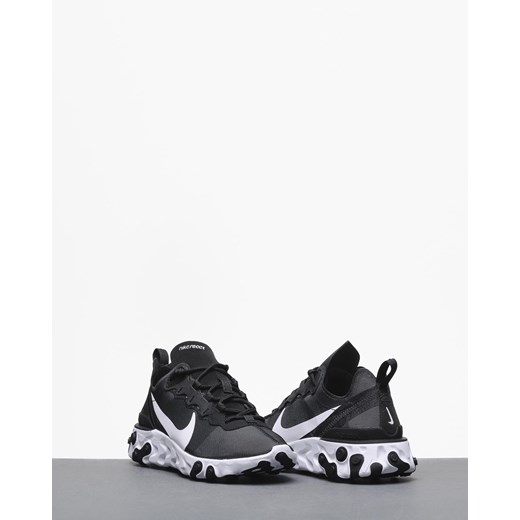 Buty sportowe damskie Nike do biegania eleganckie z tworzywa sztucznego wiązane