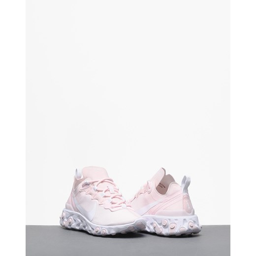 Buty sportowe damskie Nike do biegania na płaskiej podeszwie wiązane eleganckie