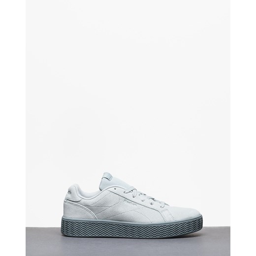 Trampki damskie Reebok royal zamszowe z niską cholewką bez wzorów