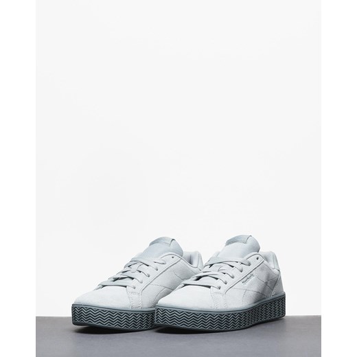 Trampki damskie Reebok royal białe płaskie wiązane bez wzorów