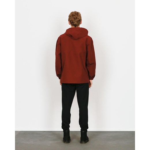 Kurtka Brixton Patrol Anorak (burgundy) Brixton M promocyjna cena Roots On The Roof