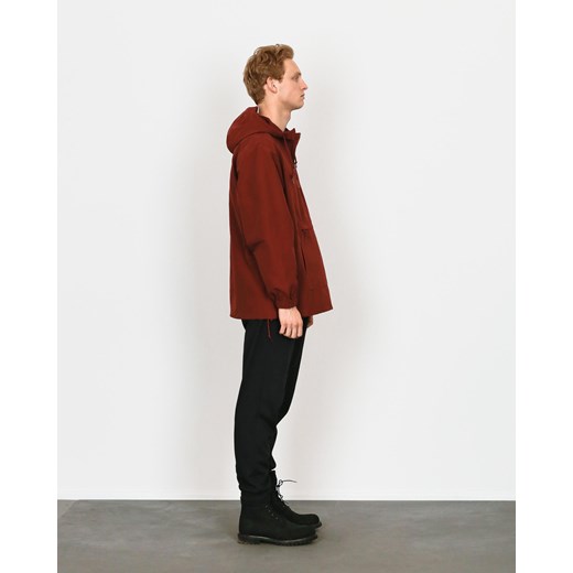 Kurtka Brixton Patrol Anorak (burgundy) Brixton L promocja Roots On The Roof