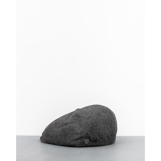 Kaszkiet Brixton Brood Snap ZD (grey/black) Brixton L Roots On The Roof