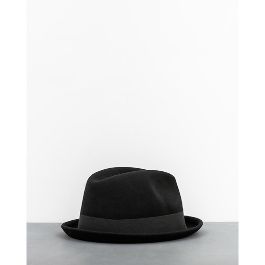 Kapelusz Brixton Gain Fedora (black) Brixton XL Roots On The Roof