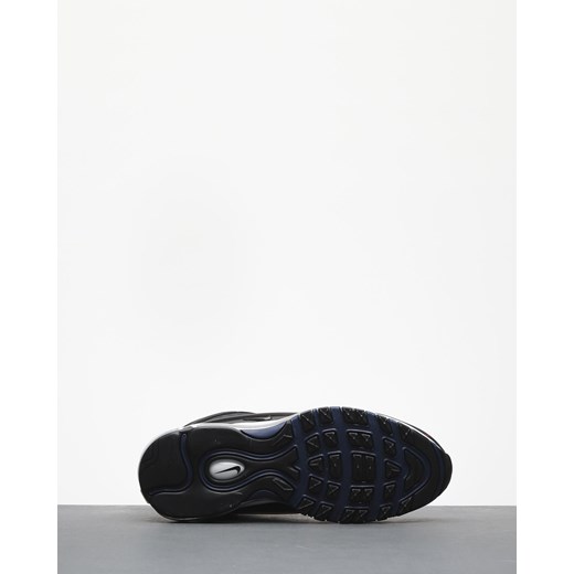 Buty sportowe damskie Nike do biegania air max granatowe sznurowane