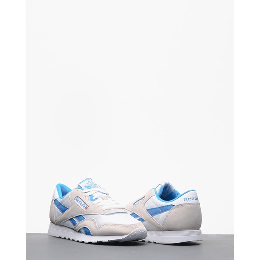 Buty sportowe damskie Reebok nylon wiązane gładkie