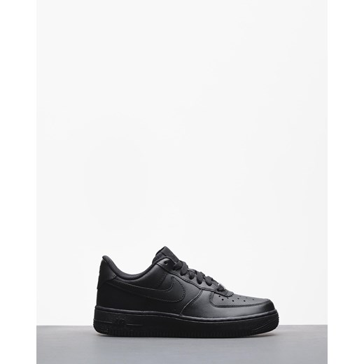 Buty sportowe damskie Nike do biegania air force płaskie bez wzorów sznurowane