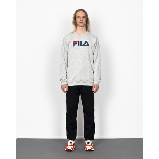 Biała bluza sportowa Fila z napisami