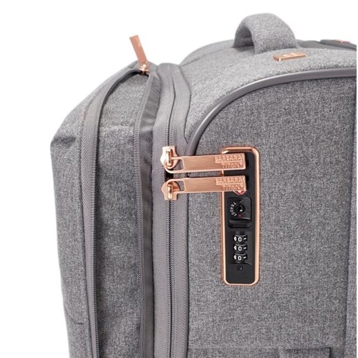 TITAN BARBARA Walizka średnia 66L Grey 4-koła Titan uniwersalny e-kobi.pl