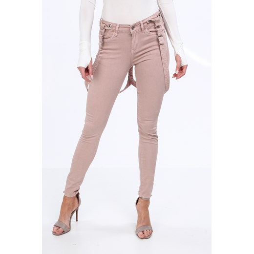 Spodnie damskie Fasardi jeansowe