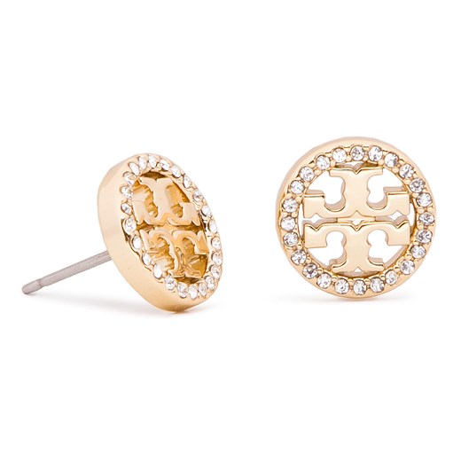 Kolczyki Tory Burch złote
