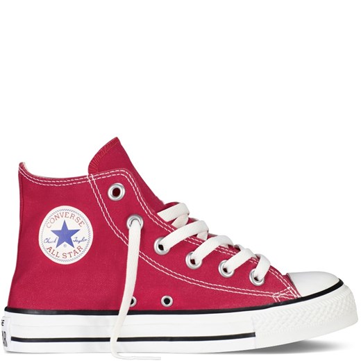 Converse czerwone unisex wodoodporny buty tenisky Chuck Taylor All Star Converse 34 Differenta.pl