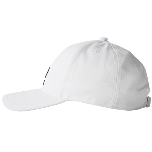 Biała czapka z daszkiem męska Adidas