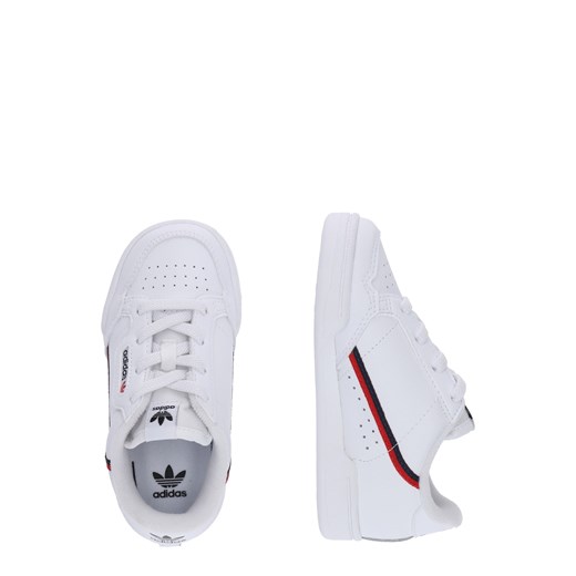 Trampki dziecięce Adidas Originals białe
