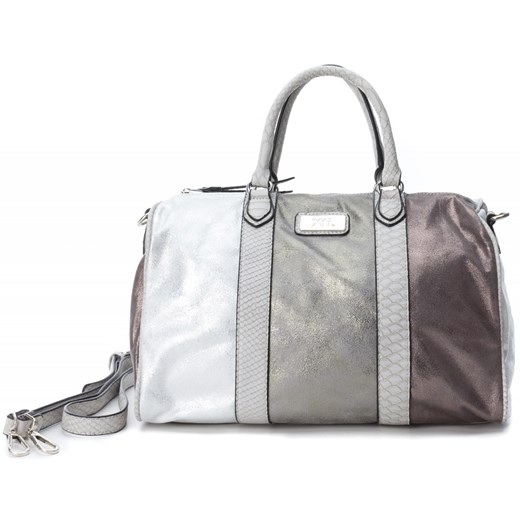 Shopper bag Xti srebrna